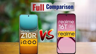 iQOO Z10R vs Realme 16T – Ultimate Comparison 2026! 🔥