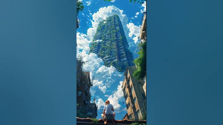 You can be unhappy briefly, but don't stay unenlightened for long. #anime #ai  #scenery #foryou#sky - DayDayNews