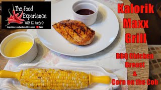 AIR FRIED KASHMIRI LIME GRILLED CHICKEN IN KALORIK MAXX, 30 MINUTE MEALS