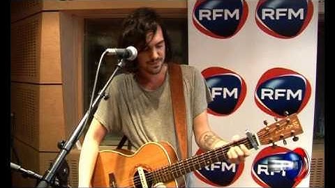 Robert Francis "Keep On Running" live sur RFM