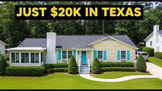 I Found 10 More Texas Ranches Under $100K (The Cheapest is Just $20,000!)
