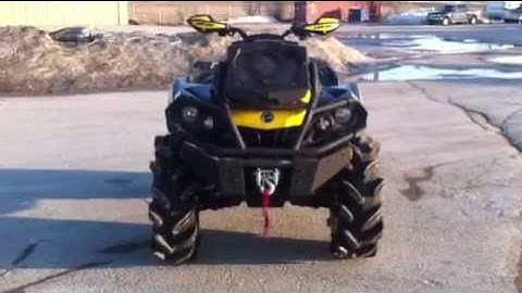 2013 can-am 650 XMR build