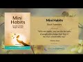 Mini Habits #Audiobook Part3