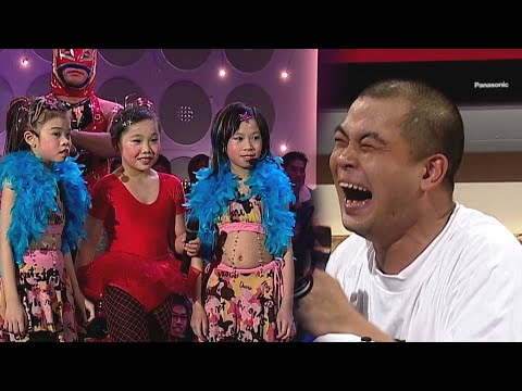 殘酷一叮｜三個小妹妹唱《女人味》反差太大笑死評判！ ｜TVB｜爆笑｜綜藝｜真人秀｜李克勤｜梁榮忠｜