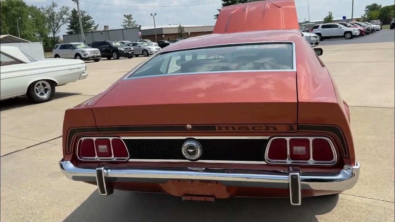 1973 Ford Mustang Fastback Used Car Effingham, IL The Automall of