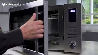 Product Review: Smeg 34L Inverter Microwave with Grill 1000W SAM34XI