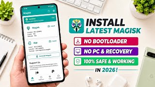 Install Magisk Latest Version In 2026 | How To Root Any Android Phone | Root Phone screenshot 1