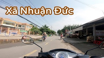 Đường Nhuận Đức | Khảo sát thực tế bất động sản Củ Chi