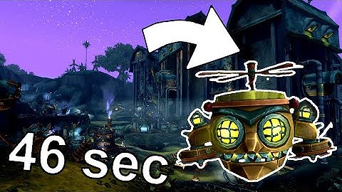 [Retail] The MOTHERLODE!! Any% in 46 seconds (46.30) [WR]