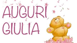 Auguri Buon Onomastico Giulia By Redazione Controcampus