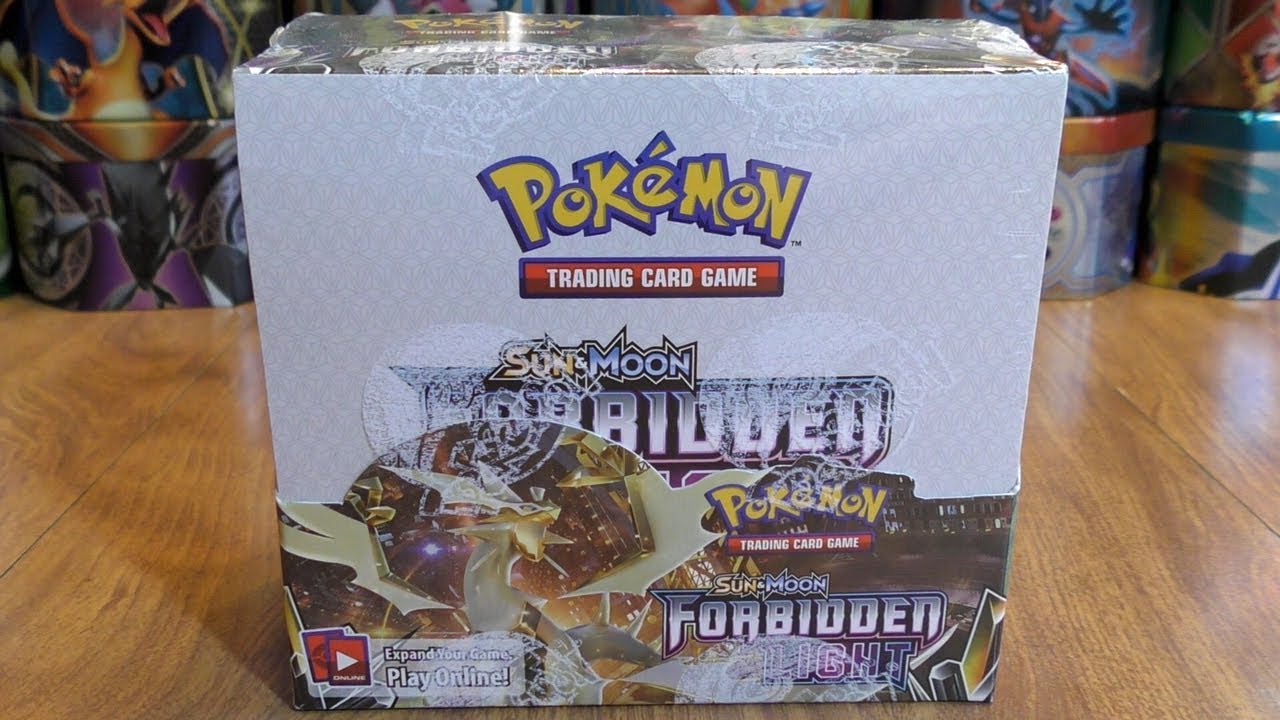 Forbidden Light Booster Box Opening Pt. 1 YouTube