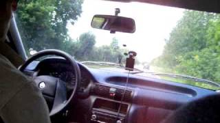 Nancy Today; Driving to the house through the country ASMR