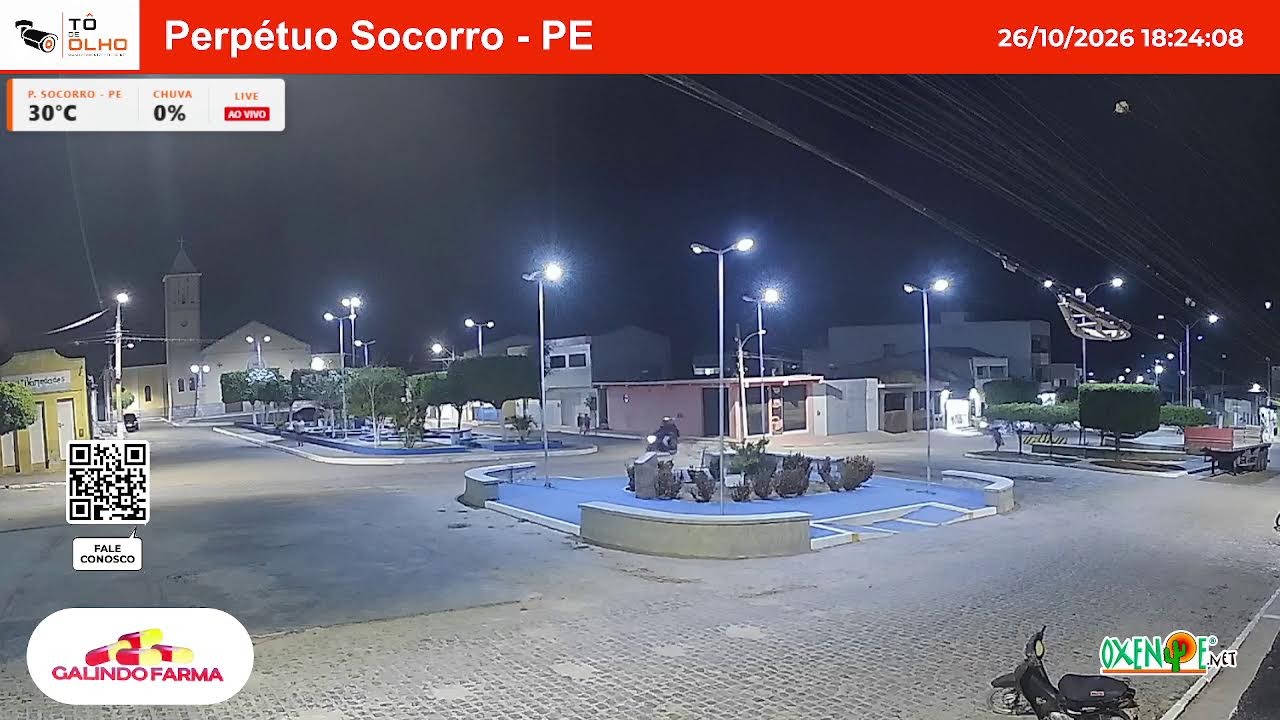 Perpétuo Socorro - PE Live — Perpétuo Socorro, Pernambuco live camera thumbnail