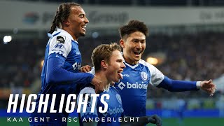 Генк - Лёвен 3-1 видео