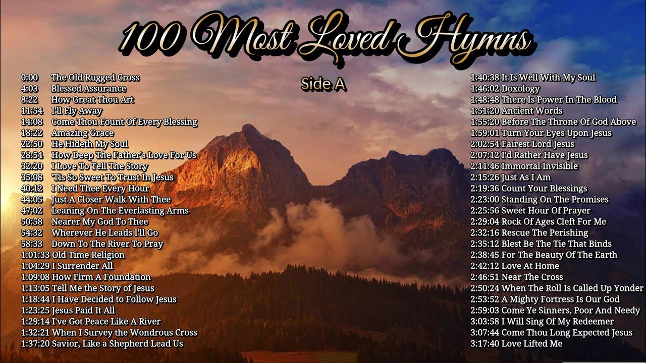 100 Most Loved Hymns by Lifebreakthrough. Listen With A Grateful Heart and Be Blessed 100 Most Loved Hymns by Lifebreakthrough. Listen With A Grateful Heart and Be Blessed