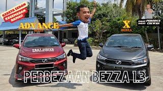 KERETA PILIHAN RAMAI BEZZA X DAN BEZZA ADVANCE