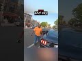 When a Biker Touched the Car & the Driver Lost His Temper 😳