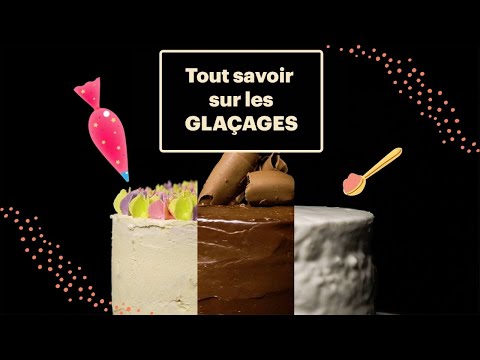 Vidéo: Différence Entre La Crème Au Beurre Et Le Glaçage Royal