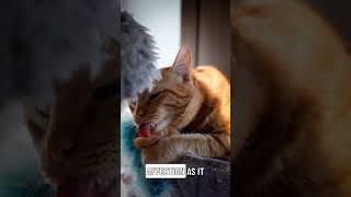 Purrfect Pals A Cat and Chick's Unlikely Friendship!