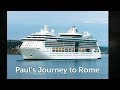 Pauls Journey to Rome