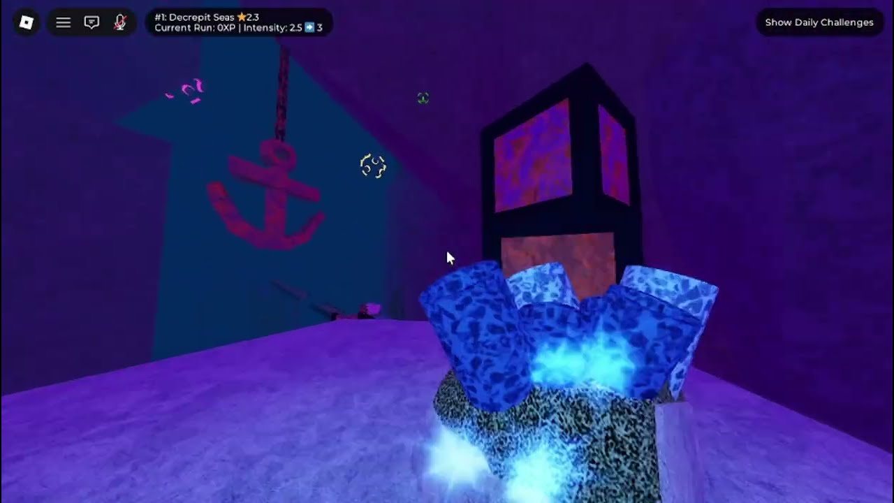 Underwater Escape Part Two \\ Decrepit Seas \\ Flood Escape 2 Atmospheric Gameplay