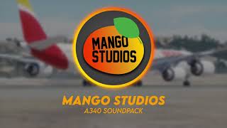 Mango Studios A340-600 Sound Pack