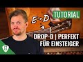 Drop-D auf der Gitarre | Das Perfekte Anfänger Video
