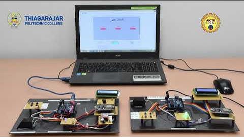 Secured Multi Banking System Team:The Power Pros Chhatra Vishwakarma Awards 2020 Project Domo Video.