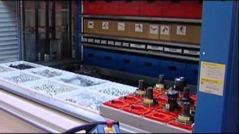 Megalift Vertical Storage Lift | Automated ASRS VLM Parts Storage System