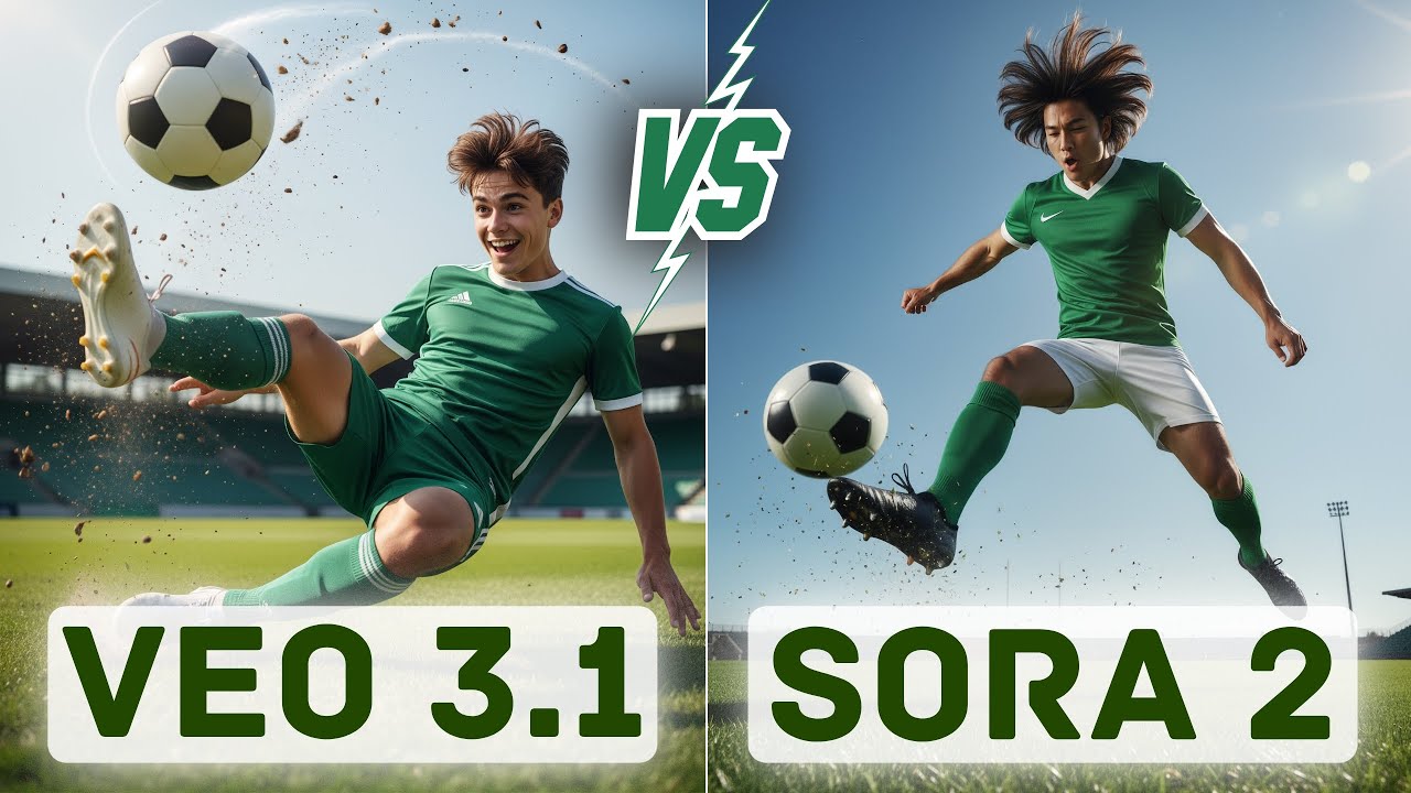 Veo 3.1 vs Sora 2 Comparison: AI Video Battle 2025 - Side-by-Side Tests ...