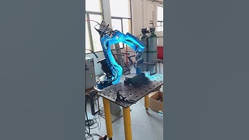 #Weldingrobot. #robot #Spraying robot #Six-axis robot
