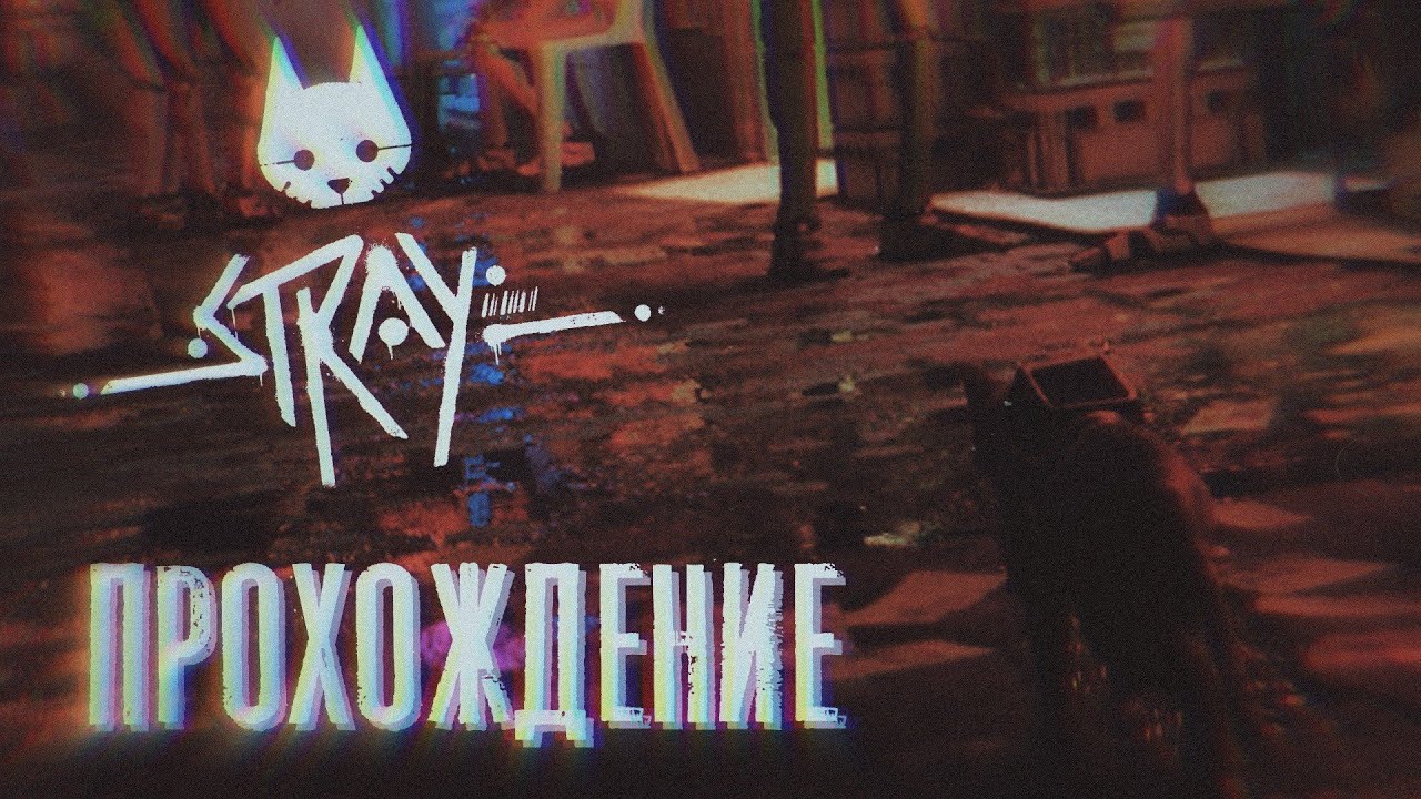 БРОДЯЧИЙ В CYBERPUNK ► Stray [ПРОХОЖДЕНИЕ НА СТРИМЕ]
