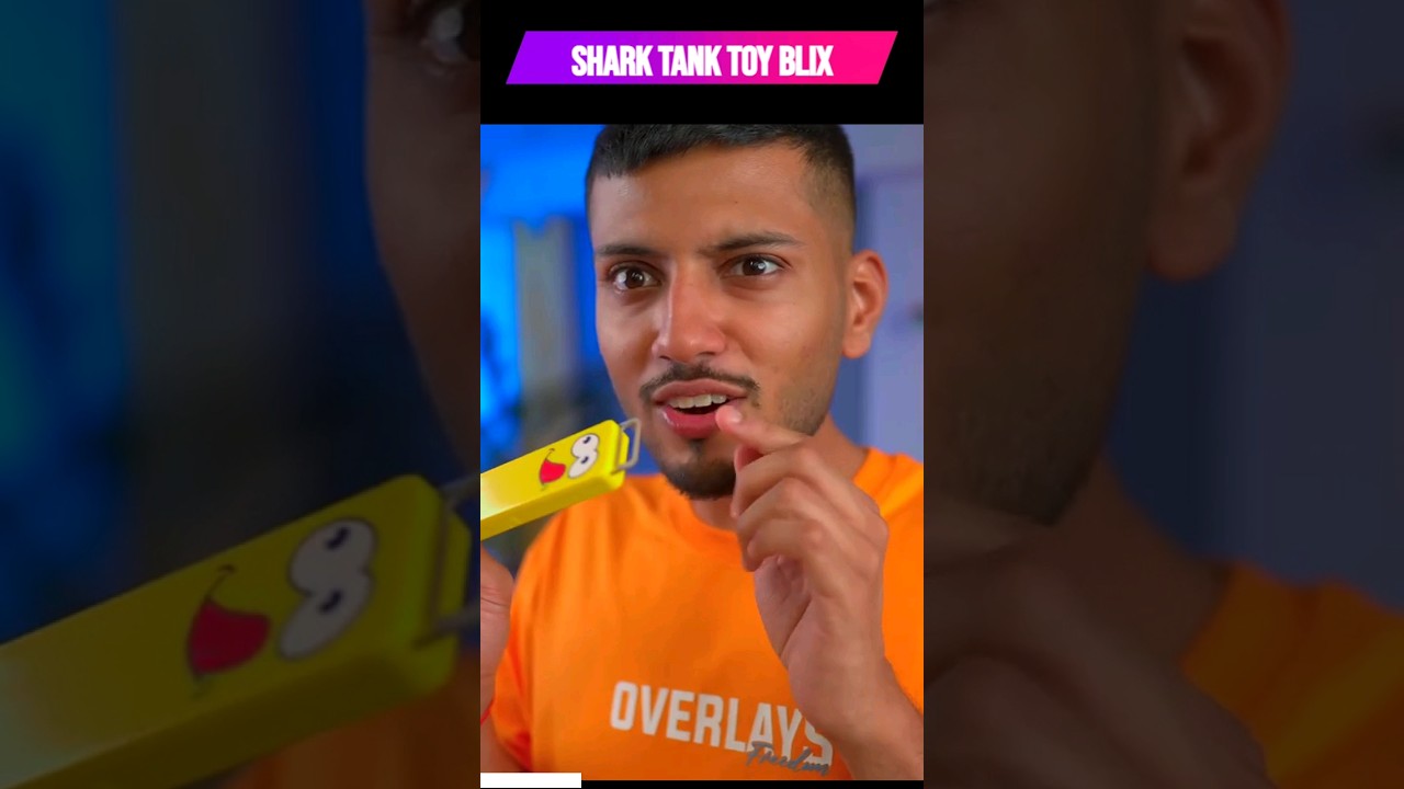 Shark Tank Toy Blix 
