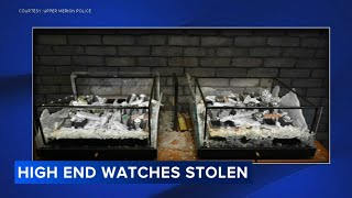 KOP Mall smash-and-grab suspects wanted for stealing several high-end watches