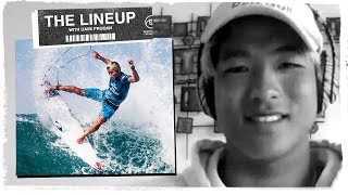 The Surfboard That Changed Kanoa Igarashi's Life; Switching to Sharp Eye Surfboards | The Lineup