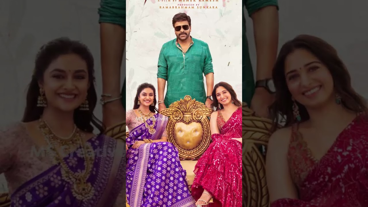 Bhola Shankar Movie Poster 