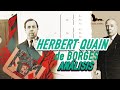 EXAMEN DE LA OBRA DE HERBERT QUAIN -ANÁLISIS- BORGES FICCIONES