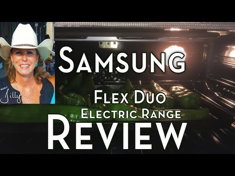 Samsung NE59M6850SS/AA Electric Range with Flex Duo 30 Day Review – Roasting Hatch Green Chiles