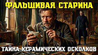 РЕСТАВРАТОР понимает, что АНТИЧНАЯ РЕЛИКВИЯ — это дешёвая ПОДДЕЛКА | Детектив