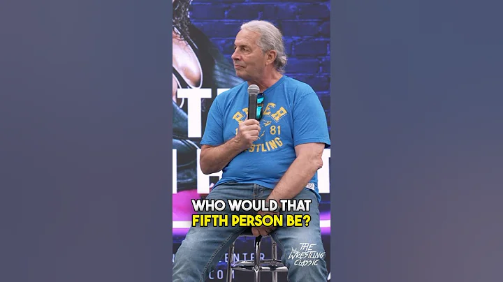 Bret Hart Updates his Personal Top 5 Wrestlers List! 💕