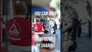 Jiu-Jitsu Lessons: Show Up, Share, Find Family #shorts