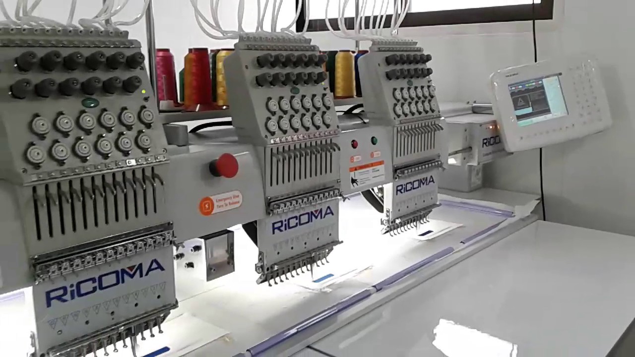 HASIME Bordado Industrial YouTube