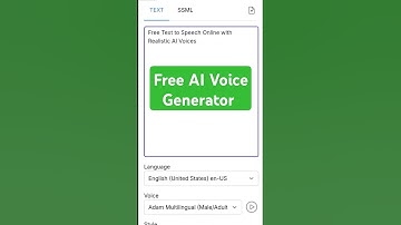 🔥 Best Free AI Voice Generator – Convert Text to Speech Instantly!