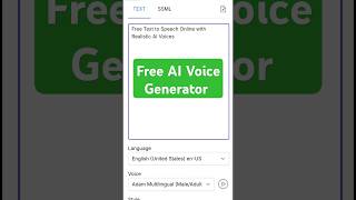 Best Free Ai Voice Generator Convert Text To Speech Instantly