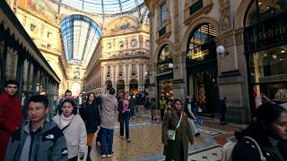 Italy Morning Walk [4K] Milan during Winter Olympics