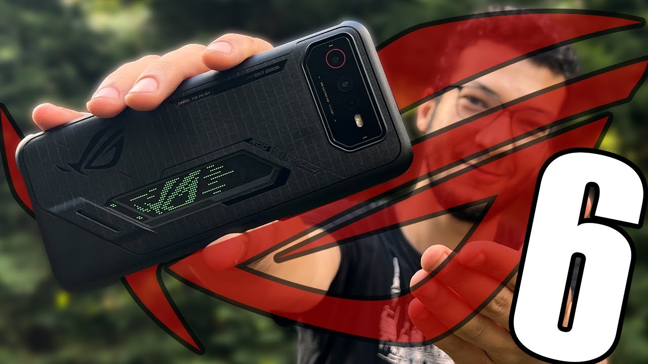 KARŞINIZDA ROG PHONE 6! | 16 GB RAM, 165 HZ AMOLED EKRAN! - YouTube
