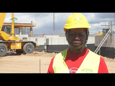 Prof. Ella Dashanaba King of Commonwealth Business Women Network at Konza Technopolis