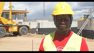Prof. Ella Dashanaba King of Commonwealth Business Women Network at Konza Technopolis