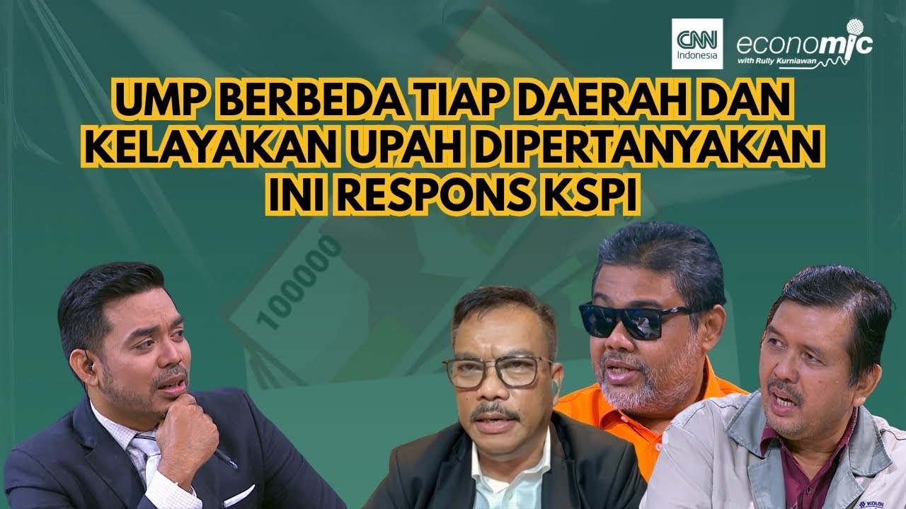 Ngulikonomi, UMP Berbeda Tiap Daerah dan Kelayakan Upah Dipertanyakan, Ini Respons KSPI