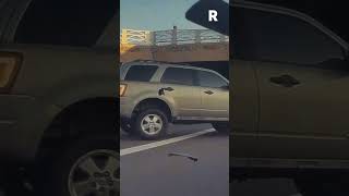 INSANE HIGHWAY CRASH CAUGHT ON TESLA DASHCAM